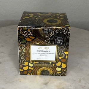 Voluspa Baltaic Amber Candle